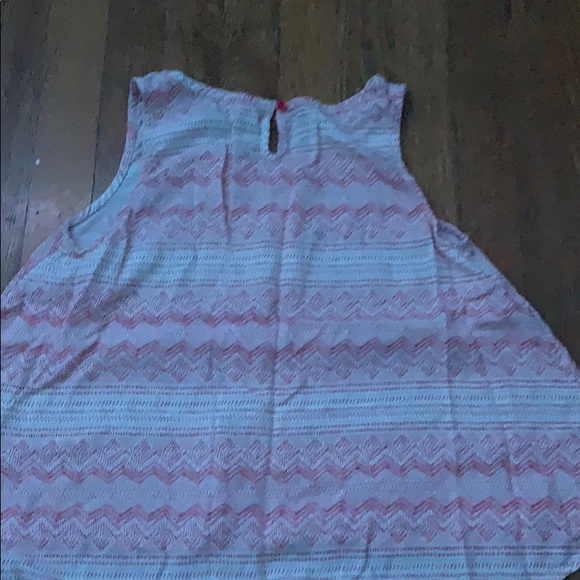 Tucker and Tate Loose lace and patterned tank top - Picture 4 of 4